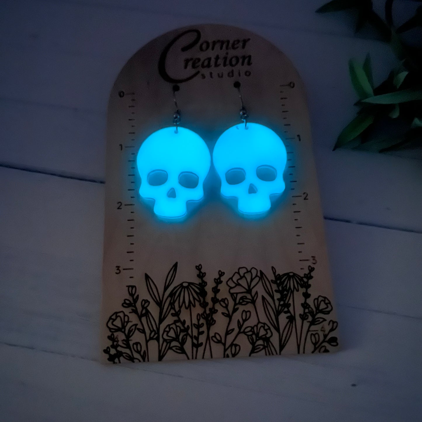 Skull Earrings