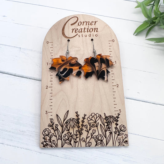 Fall Leaf Earrings