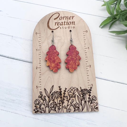 Fall Leaf Earrings