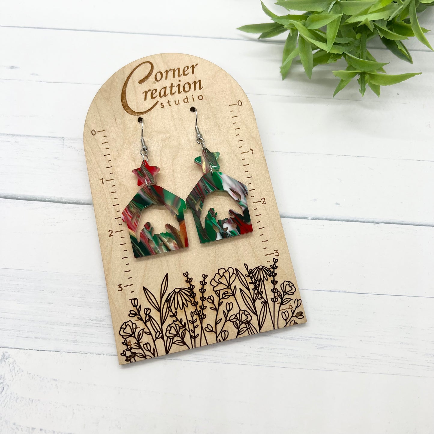 Manger Earrings