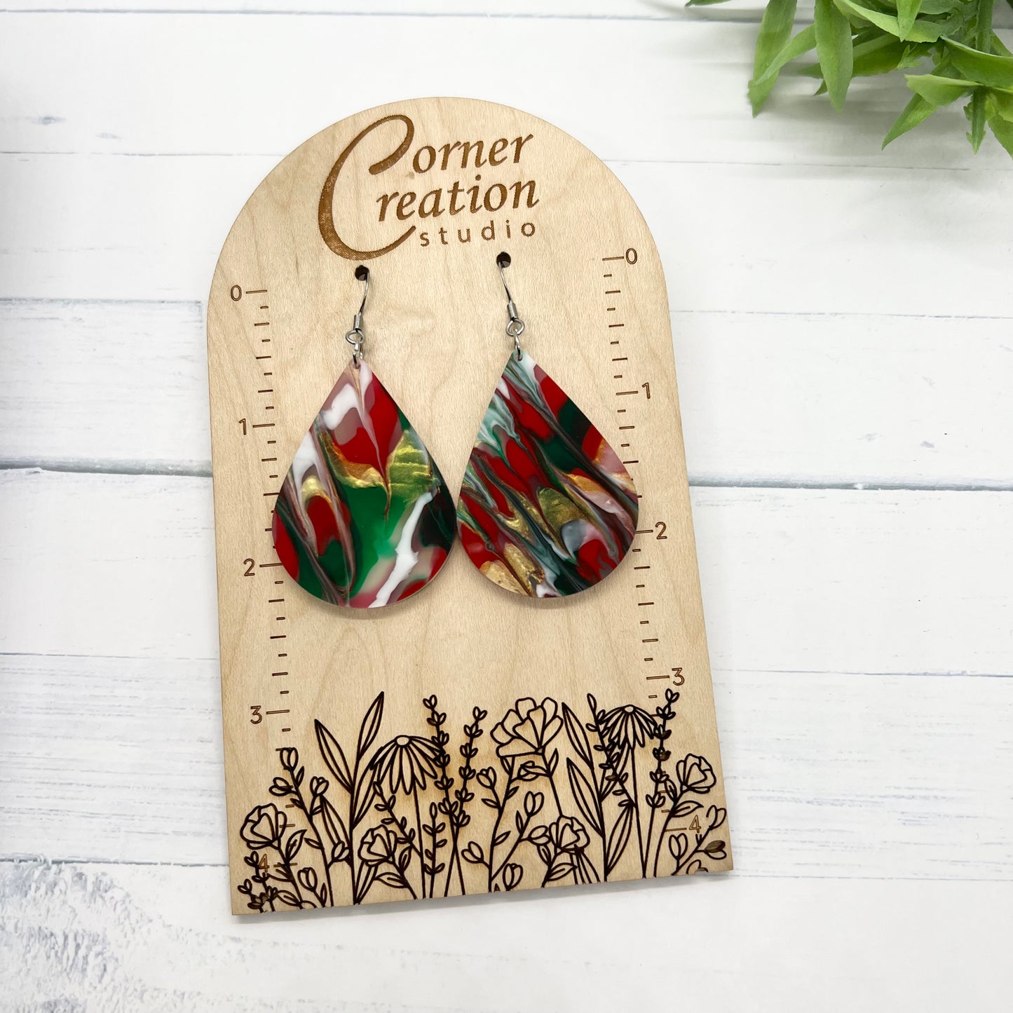 Christmas Earrings