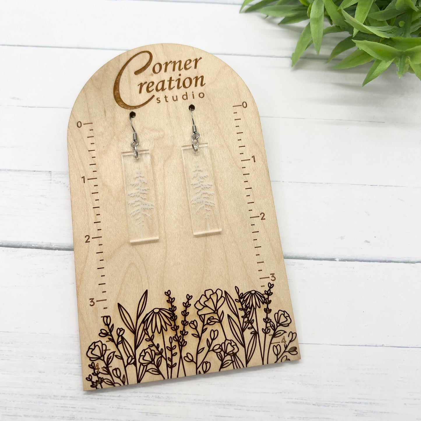 Tree Skinny Earrings