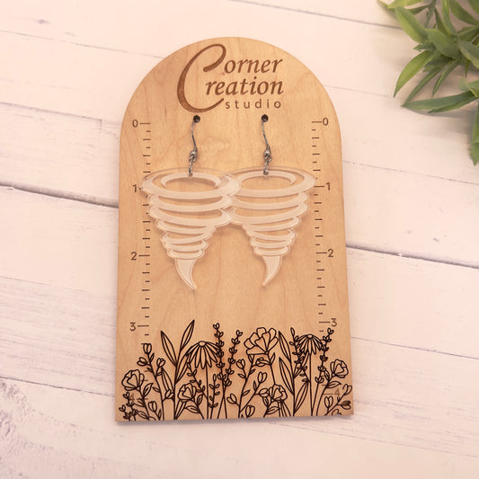 Tornado Earrings