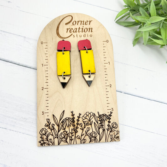 Pencil Earrings