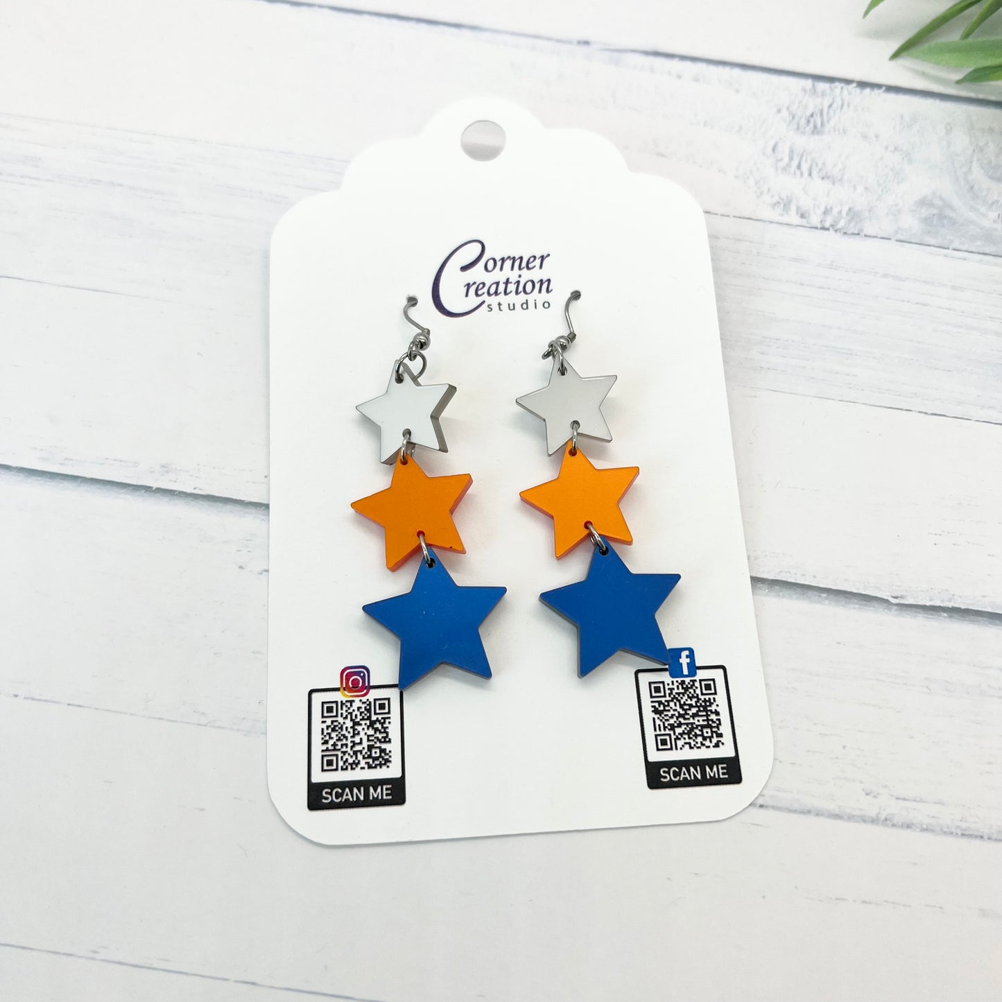 Astro's Inspired Earrings