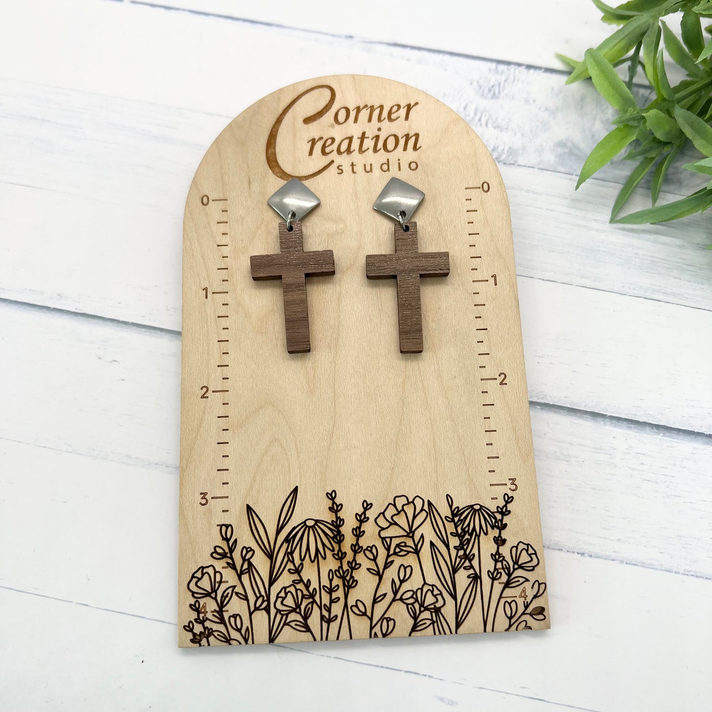 Cross Earrings