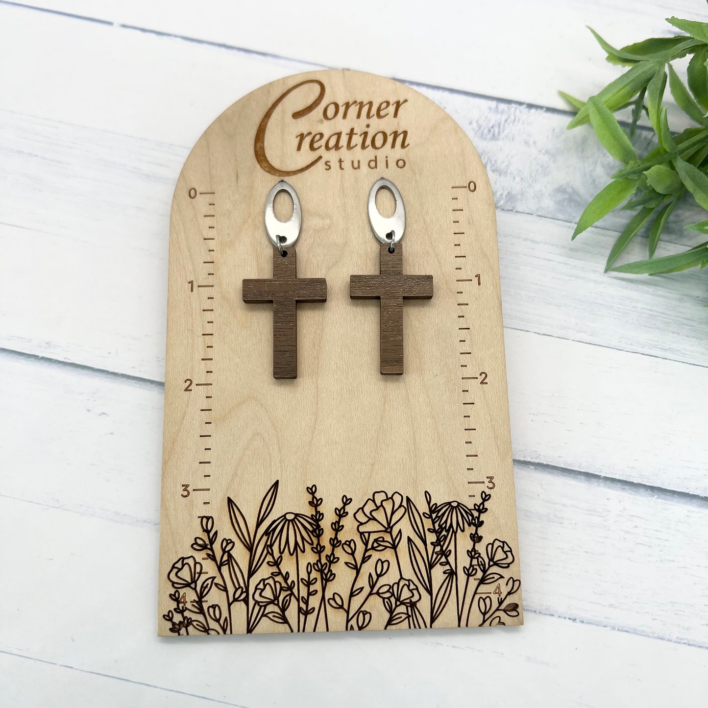 Cross Earrings