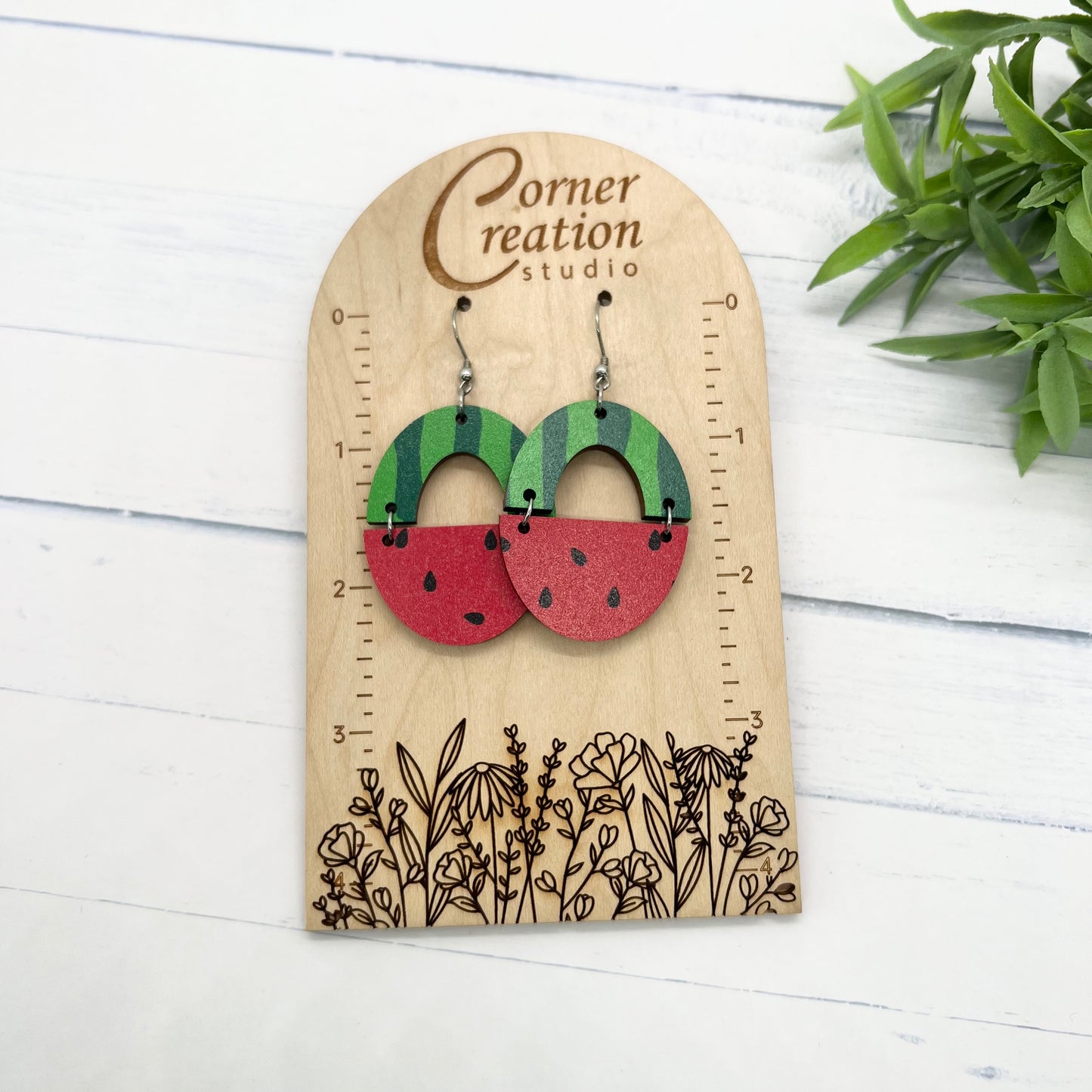 Watermelon Earrings