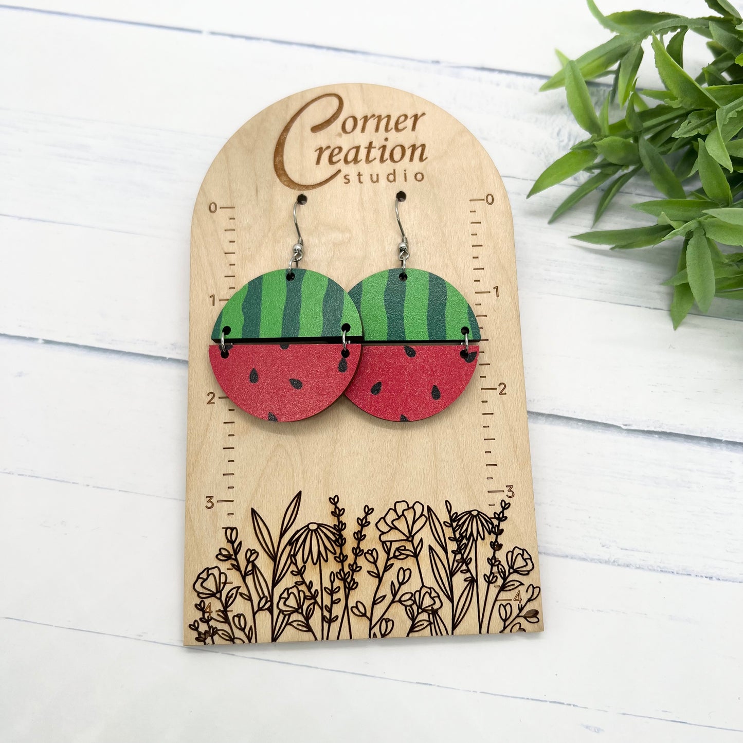 Watermelon Earrings