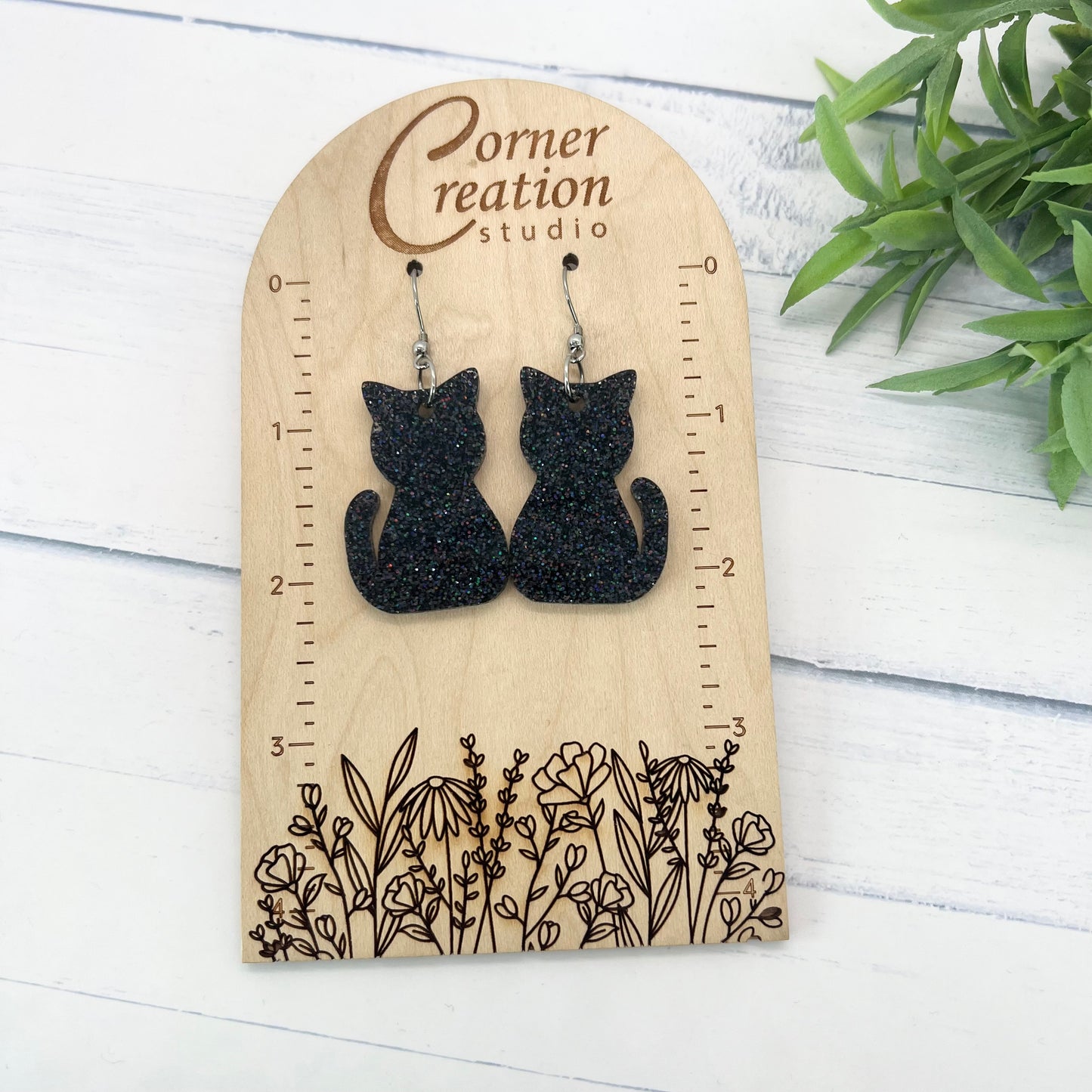 Cat Earrings