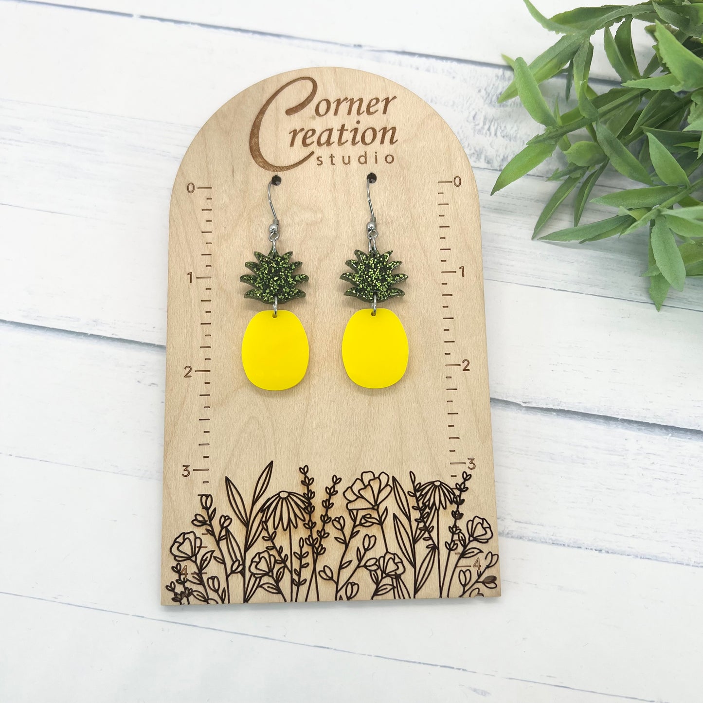 Pineapple Earrings