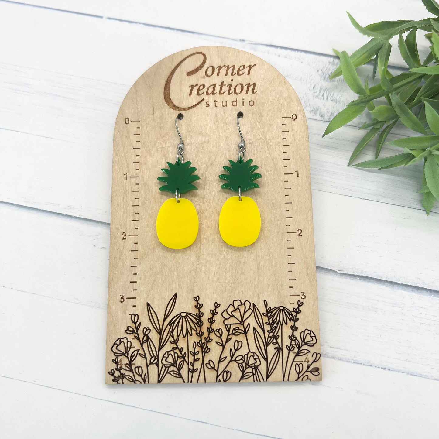 Pineapple Earrings