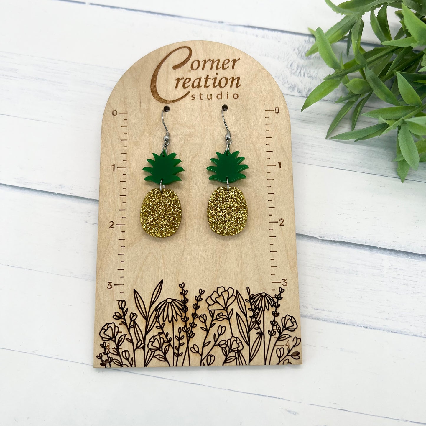 Pineapple Earrings