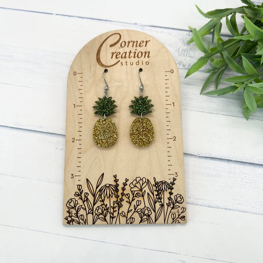 Pineapple Earrings